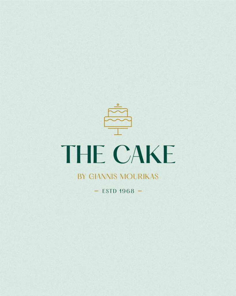 the-cake-by-mourikas-branding-cake-logo