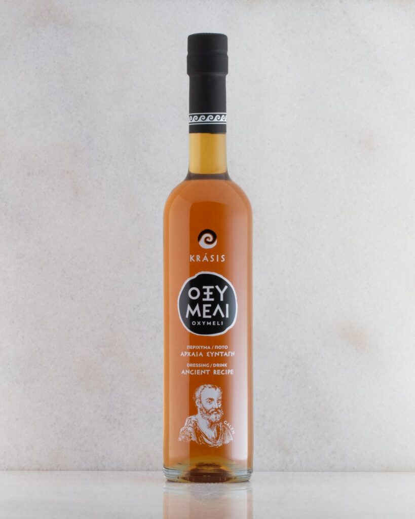 KRASIS-OXYMELI-packaging-photography-athena-angelo-design-studio-bottle-500ml