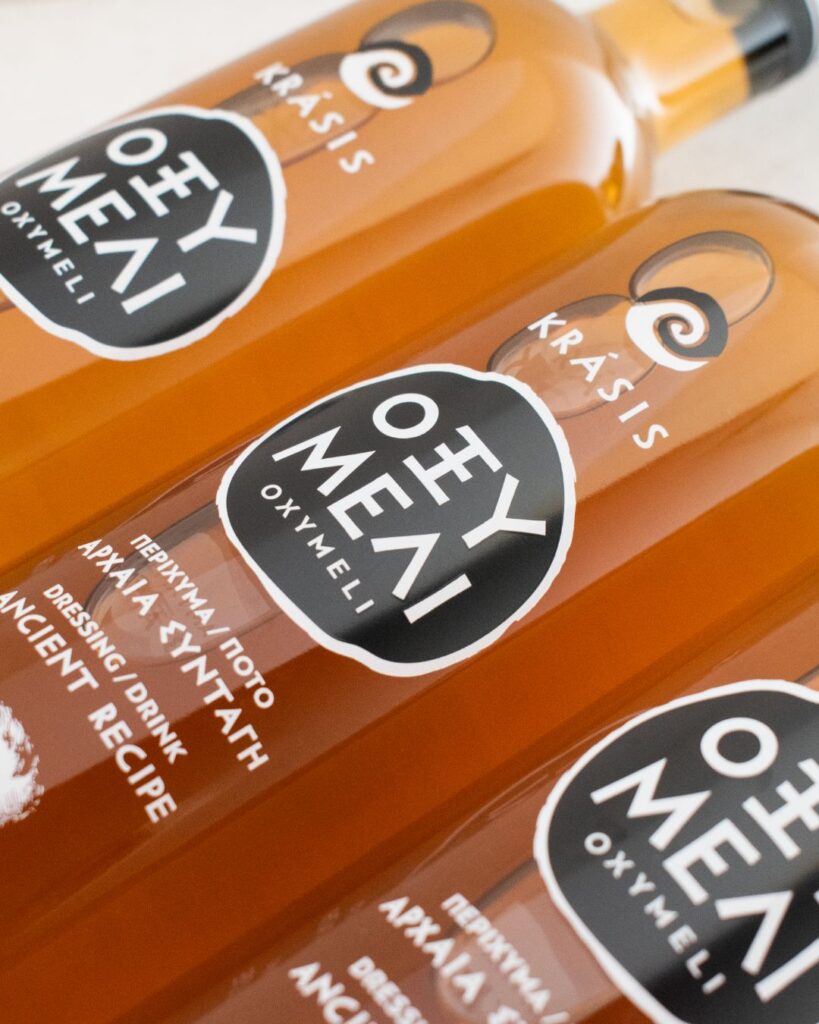KRASIS-OXYMELI-packaging-photography-athena-angelo-design-studio-bottle-close-up-oxymeli