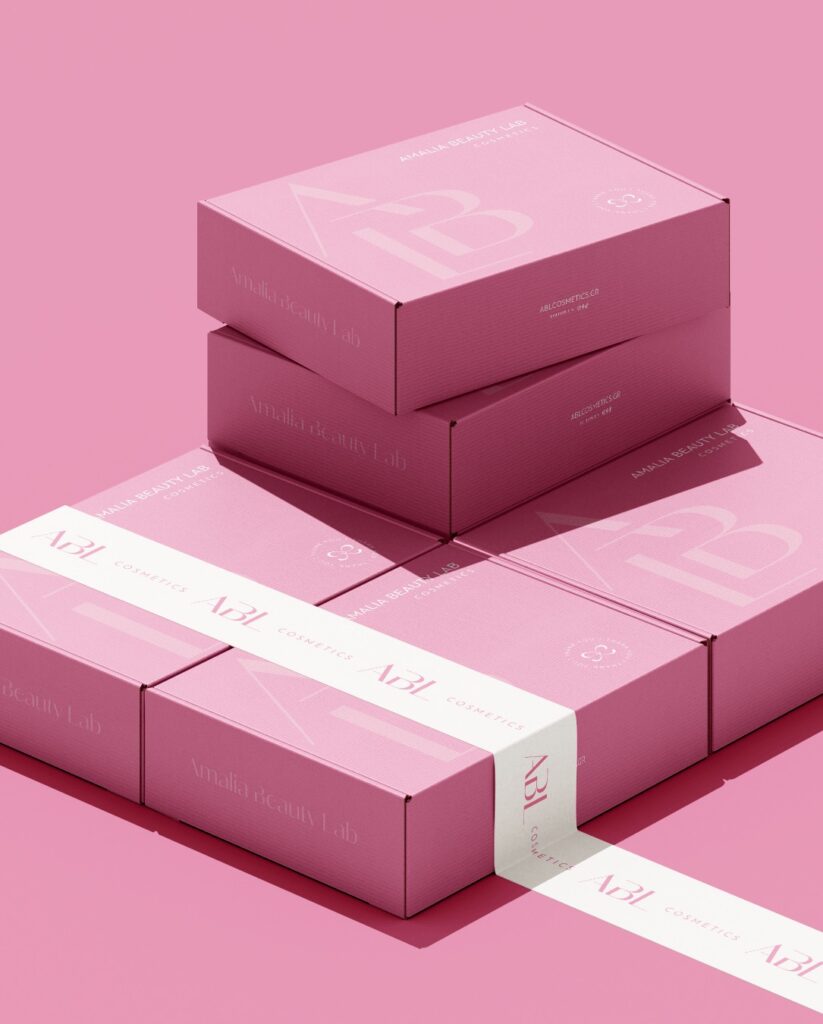 ABL-cosmetics-Amalia-Beauty-Lab-Branding-Athena-Angelo-Design-Studio-Shipping-Box-Design