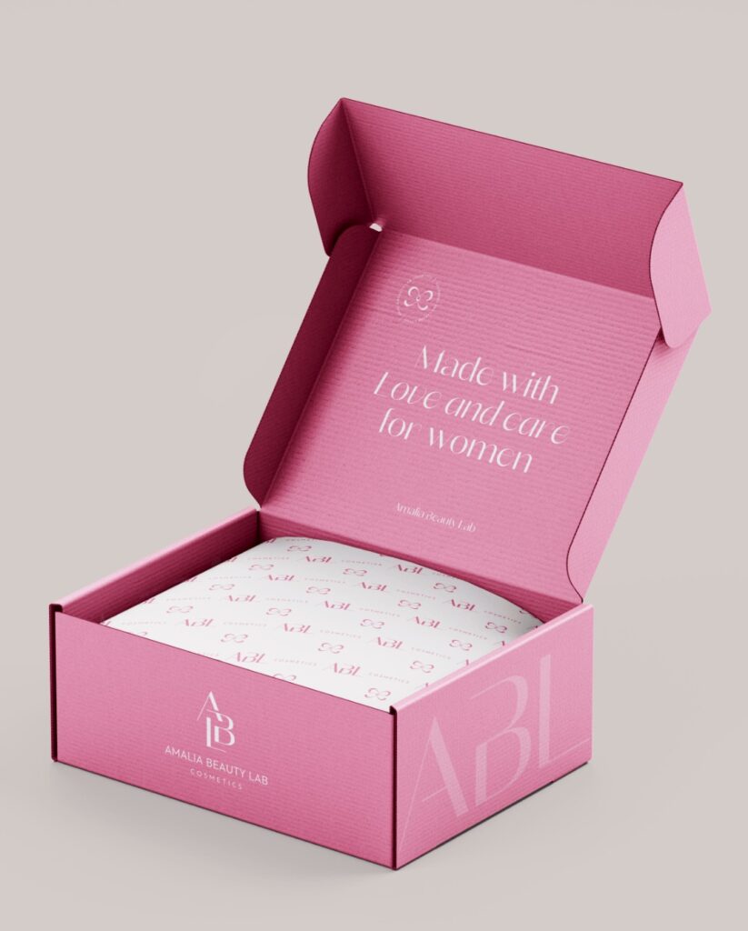 ABL-cosmetics-Amalia-Beauty-Lab-Branding-Athena-Angelo-Design-Studio-Shipping-Box-Design-Open