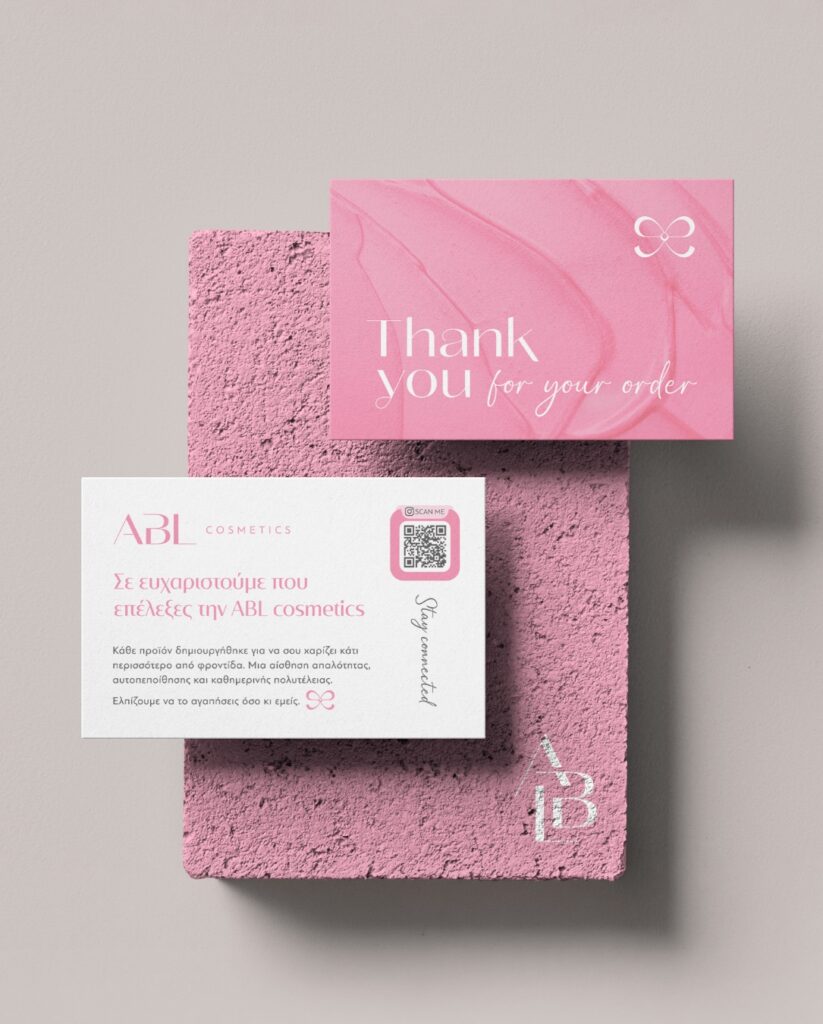 ABL-cosmetics-Amalia-Beauty-Lab-Branding-Athena-Angelo-Design-Studio-Thank-You-Card-Design