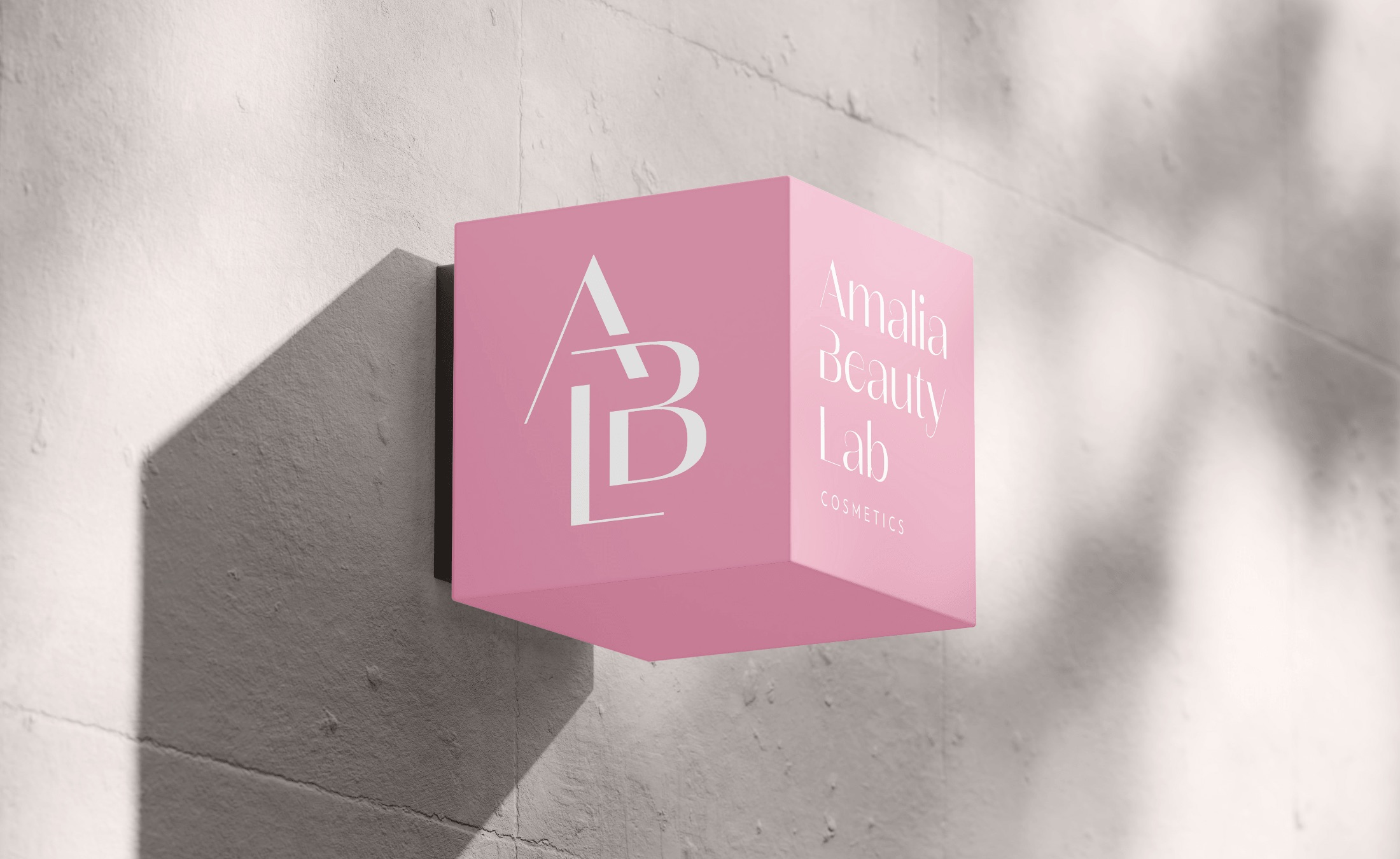ABL-cosmetics-Amalia-Beauty-Lab-Branding-Athena-Angelo-Design-Studio-signage-Design